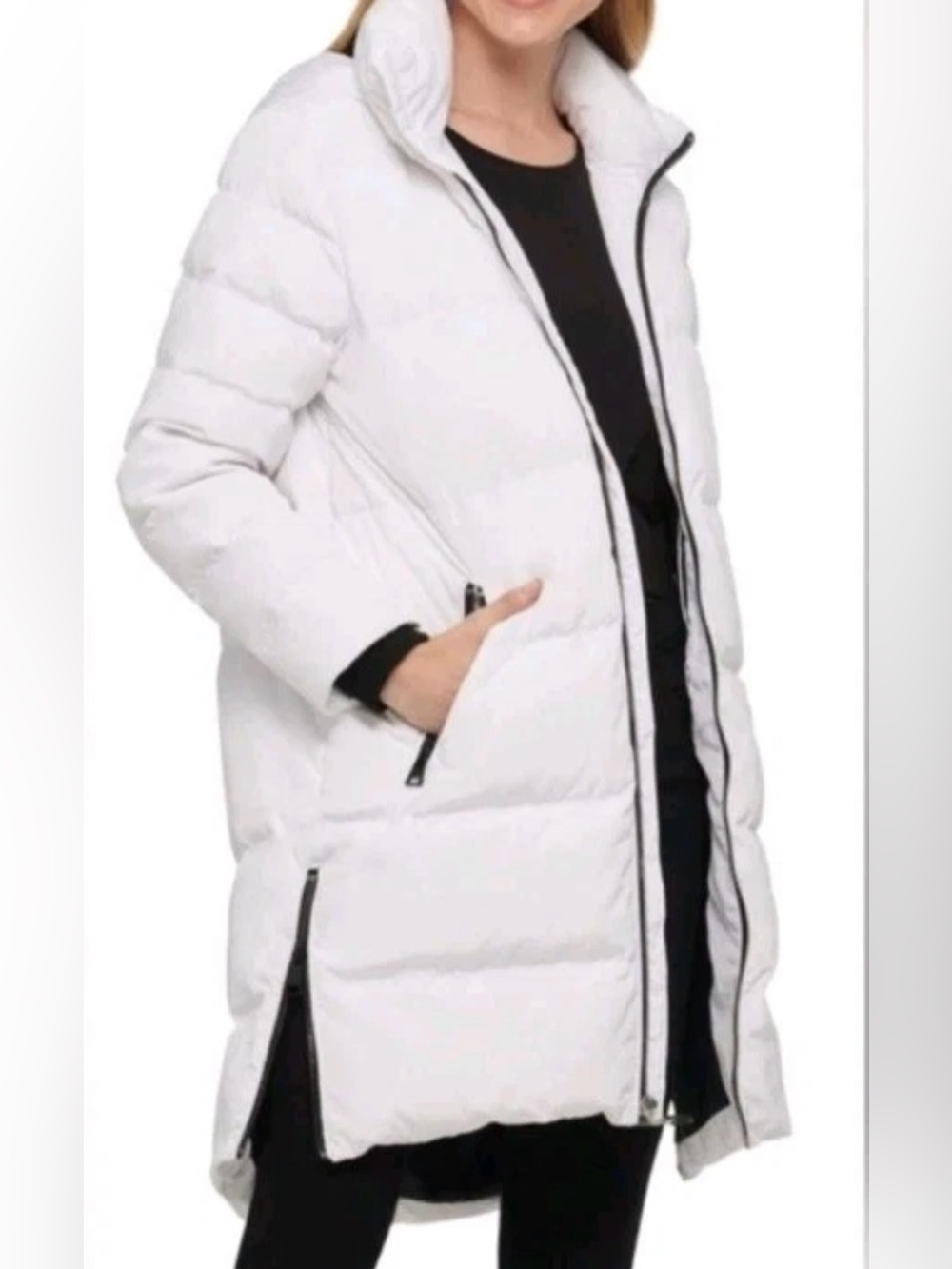 KARL LAGERFELD Puffer Coat XL